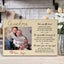 Grandma Love Personalized Photo Desktop Plaque