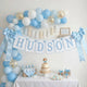 Custom Embroidered Baby Banner, Personalized Baby Name Banner, Scallopped Bow Name Banner, Baby Shower Decor, Pink Nursery Room Decorations, Nursery Garland for Newborn, Baby Shower Gifts Boys Girls