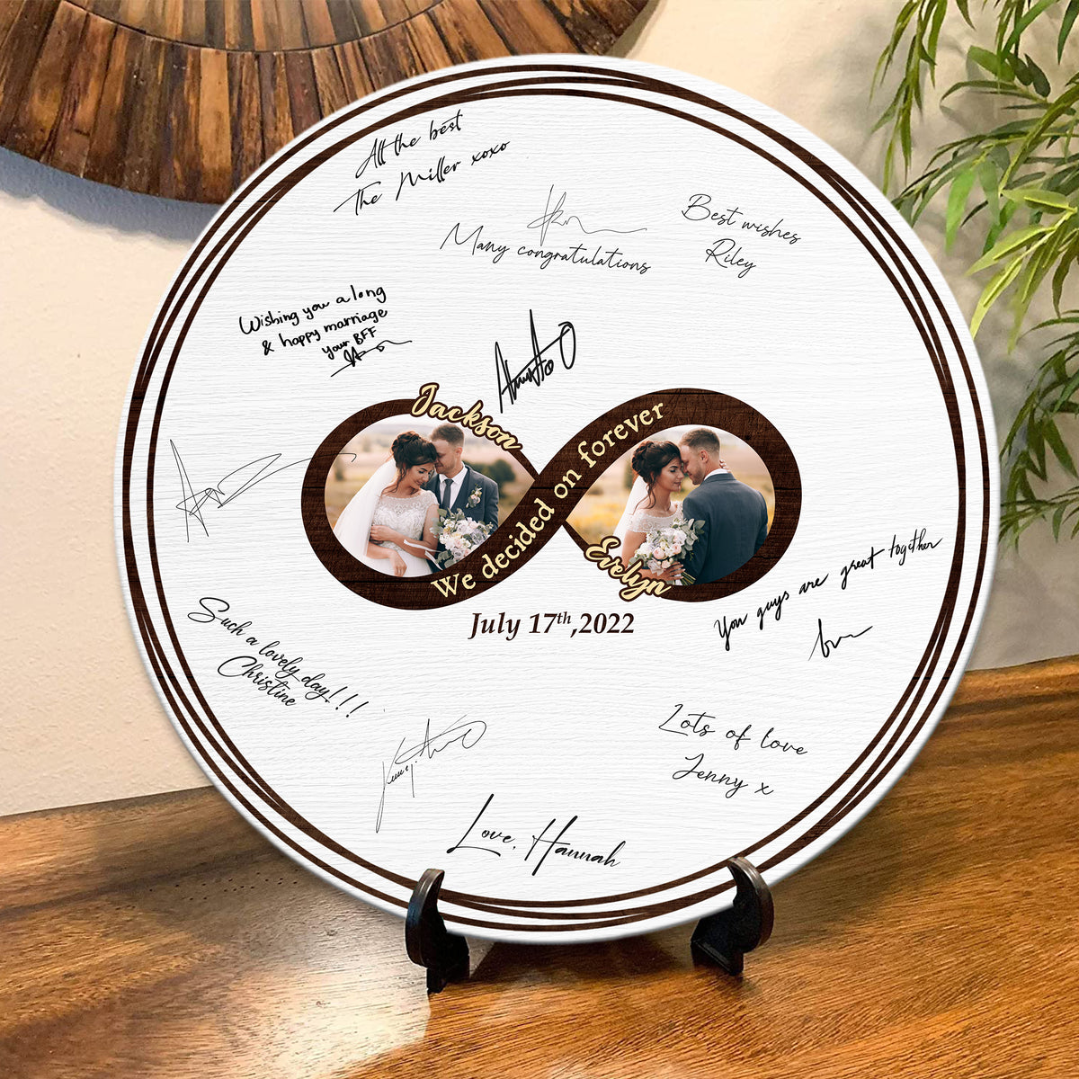wedding guest book