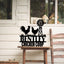 MeMate Chicken Coop Signs for Farmhouse Decoration, Hen House Decor, Metal Signs Outdoor Decor, Personalized Name Sign for Chicken Coops, 8-24 inches Large Metal Sign, Farm Sign, Housewarming Gifts