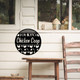 MeMate Chicken Coop Signs, Personalized Name Sign for Chicken Coops, Chicken Coop Signs for Farmhouse Decoration, Hen House Decor, Metal Signs Outdoor Decor, 8-24 inches Large Metal Sign, Farm Sign, Housewarming Gifts