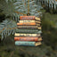 MeMate Personalized Book Ornament, Custom Name and Books Title, Flat Printed Acrylic Ornament Not 3D, Booklovers Ornament, Book Christmas Ornaments Keepsake Decoration for Book Club Family Friends
