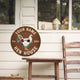 MeMate Chicken Coop Signs for Farmhouse Decoration, Hen House Decor, Metal Signs Outdoor Decor, Personalized Name Sign for Chicken Coops, 8-24 inches Large Metal Sign, Farm Sign, Housewarming Gifts