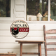 MeMate Chicken Coop Signs, Chicken Coop Signs for Farmhouse Decoration, Metal Signs Outdoor Decor, Hen House Decor, Housewarming Gifts, Farm Signs