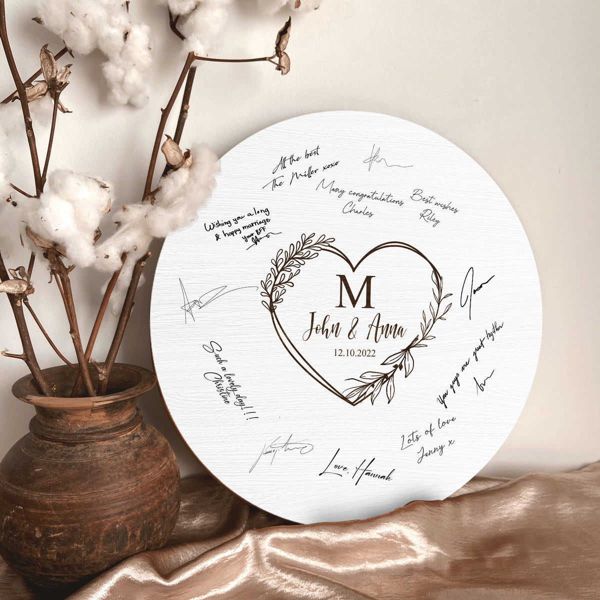 wedding sign