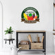 MeMate Vegetable Garden Sign, Personalized Metal Signs, Garden Sign to Personalize, Customized Name Wall Art for Garden Outdoor Decor, Outdoor Plaque Large Sign for Potting Shed, She Shed
