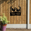 MeMate Personalized Name Outdoor Sign, Chicken Coop Signs, Chicken Metal Sign, Hen House Outdoor Décor, Housewarming Gift for Family Friend