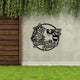 MeMate Personalized Metal Sign Bee, Custom Garden Metal Signs Outdoor Décor, 8" - 24" Garden Signs Metal, Bee Farm Sign, Bee Flowers Garden Signs to Personalize, Shed Shed Sign, Rustic Plaque