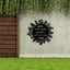 MeMate Personalized Metal Sign Bee, Bee Farm Sign, Custom Garden Metal Signs Outdoor Décor, 8" - 24" Garden Signs Metal, Bee Flowers Garden Signs to Personalize, Shed Shed Sign, Rustic Plaque
