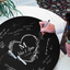 Memate Wedding Guestbook Alternative, Wedding Guest Books Personalized, Custom Signs Family Name Wedding Date for Couple, Wedding Guess Book Sign Board for Signature, Rustic Round Wooden Wedding Book Alternative 01
