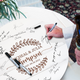 Memate Wedding Guestbook Alternative, Wedding Guest Books Personalized Family Name and Wedding Date, Wooden Wedding Sign Board for Signature, Rustic Round Wooden Wedding Sign