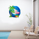 MeMate Pink Flamingo Sign Decor, Outdoor Décor for Backyard, Patio, Pool, Kitchen, Lounge, Flamingo Outdoor Sign, Metal Sign Housewarming Gift for Family Friend