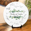 Memate Wedding Guestbook Alternative, Wedding Guest Books Personalized Name Date, Wooden Wedding Sign Board for Signature, Custom Rustic Round Wooden Wedding Signs