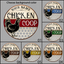 MeMate Chicken Coop Signs, Chicken Coop Signs for Farmhouse Decoration, Metal Signs Outdoor Decor, Hen House Decor, Housewarming Gifts, Farm Signs