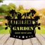 MeMate Vegetable Garden Sign, Personalized Metal Signs, Garden Sign to Personalize, Customized Name Wall Art for Garden Outdoor Decor, Outdoor Plaque Large Sign for Potting Shed, She Shed (Copy)