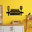 MeMate Kitchen Sign, Personalized Metal Name Signs, Custom Kitchen Sign for Indoor Kitchen Home Wall Décor, Kitchen Signs for Home Decor, Housewarming Gift for Mom Wife Grandmother Friend Family
