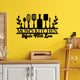 MeMate Kitchen Sign, Personalized Metal Name Signs, Custom Kitchen Sign for Indoor Kitchen Home Wall Décor, Kitchen Signs for Home Decor, Housewarming Gift for Mom Wife Grandmother Friend Family