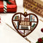 book ornament