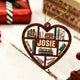 book ornament
