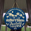 poolside sign