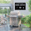MeMate Metal BBQ Signs, Personalized Barbecue Metal Signs Kitchen Decor, Grill Sign to Personalize, Custom Name Outdoor Plaques, Rustic Decorations for Man Cave