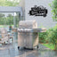 MeMate BBQ Signs, Grill Sign to Personalize, Personalized Barbecue Metal Signs Kitchen Decor, Custom Name Outdoor Plaques for Backyard, Patio, Porch, Deck