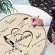 wedding guest book