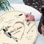 Memate Wedding Guestbook Alternative, Wedding Guest Books Personalized Family Name and Wedding Date, Heart Wooden Wedding Sign Board for Signature, Rustic Round Wooden Wedding Sign
