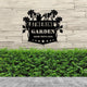 MeMate Vegetable Garden Sign, Personalized Metal Signs, Garden Sign to Personalize, Customized Name Wall Art for Garden Outdoor Decor, Outdoor Plaque Large Sign for Potting Shed, She Shed (Copy)