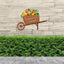 MeMate Garden Sign, Vegetable Garden Signs for Outdoor Decor, Personalized Metal Signs Garden, Customized Name Wall Art, Large Sign for She Shed Porch Deck, Personalized Outdoor Plaques