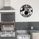 MeMate Kitchen Sign, Personalized Metal Name Signs, Custom Kitchen Sign for Indoor Kitchen Home Wall Décor, Kitchen Signs for Home Decor, Housewarming Gift for Mom Wife Grandmother Friend Family