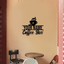 MeMate Coffee Bar Sign for Bar Decoration, Outdoor Bar Decor, Personalized Metal Sign for Coffee & Bar, Custom Name Signs for Coffee Bar, Large Metal Sign for Outside, Home Bar Gifts