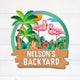 MeMate Flamingo Lounge Signs, Flamingo House Outdoor Décor, Flamingo House Metal Sign, Personalized Flamingo Tropical Sign, Flamingo Metal Sign Housewarming Gift for Family Friend