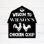 MeMate Chicken Coop Signs, Chicken Coop Signs for Farmhouse Decoration, Metal Signs Outdoor Decor, 8-24 inches Large Metal Sign, Farm Sign, Hen House Decor, Housewarming Gifts