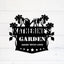 MeMate Vegetable Garden Sign, Personalized Metal Signs, Garden Sign to Personalize, Customized Name Wall Art for Garden Outdoor Decor, Outdoor Plaque Large Sign for Potting Shed, She Shed (Copy)