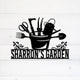 MeMate Personalized Metal Signs, Garden Signs, Garden Sign to Personalize, Large Sign for She Shed Garden, Customized Name Wall Art for Garden Outdoor Decor, Personalized Outdoor Plaque