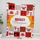 Firefighter Baby Blankets, Baby Firefighter Blanket, Personalized Baby Blankets for Boys, Custom Baby Blankets Name, Firefighter Swaddle Blanket, Plush Blankets for Baby Girl Son Toddlers Kids Visit the locobird Store