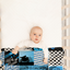 Baby Motorcycle Blanket, Motorcycle Baby Blankets, Personalized Baby Blankets for Boys, Custom Baby Blankets Name, Motorcycling Swaddle Blanket, Blue Plush Blankets for Baby Girl Son Toddlers Kids
