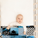 Baby Motorcycle Blanket, Motorcycle Baby Blankets, Personalized Baby Blankets for Boys, Custom Baby Blankets Name, Motorcycling Swaddle Blanket, Blue Plush Blankets for Baby Girl Son Toddlers Kids