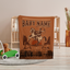 Baby Western Blankets, Cowboy Baby Blankets, Personalized Country Baby Blankets for Boys Girls, Baby Boy Stuff, Custom Baby Blankets Name Fleece Blankets for Infant Newborn Son Daughter