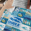 Surfer Baby Blankets, Surfboard Baby Blanket, Personalized Baby Blankets for Boys Surfing, Custom Baby Blankets Name for Girls, Beach Swaddle Blanket, Blue Plush Blankets for Newborn Toddlers Kids