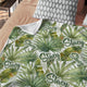 301AYIUBK21 - Baby Blanket - Tropical Leaf 2