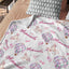 Personalized Pink Airballoon Baby Blankets for Girls, Baby Girl Blanket with Name, Custom Name Baby Blanket, Pink Blankets for Daughter, Swaddle Blanket, Fleece Blanket for Newborn Toddlers Kids