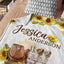 Western Baby Blankets Girl, Personalized Baby Blankets for Girls, Custom Baby Cowgirl Blankets with Sunflowers, Floral Swaddle Blankets, Plush Blankets for Newborn Infant Daughter Granddaughter