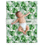 301AYIUBK20 - Baby Blanket - Tropical Leaf