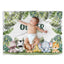 Woodland Baby Blankets, Personalized Baby Blankets for Boys, Custom Baby Woodland Blanket Name, Baby Blankets With Name, Woodland Animals Swaddle Blanket, Plush Blankets for Son Daughter Newborn