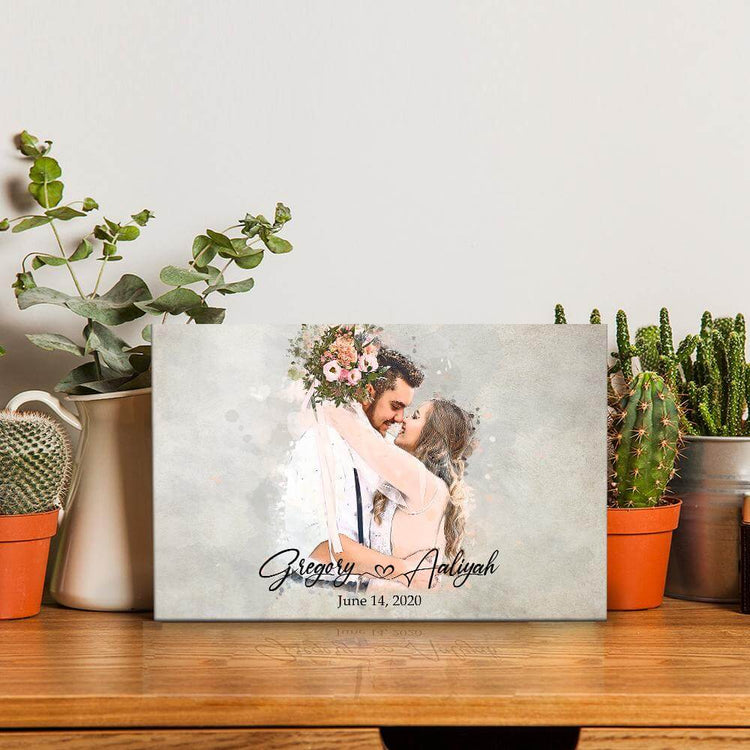 Forever Love Desktop Plaque