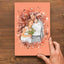 Family Art Couple Wedding Desktop Plaque