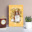 Custom Pet Art Desktop Plaque