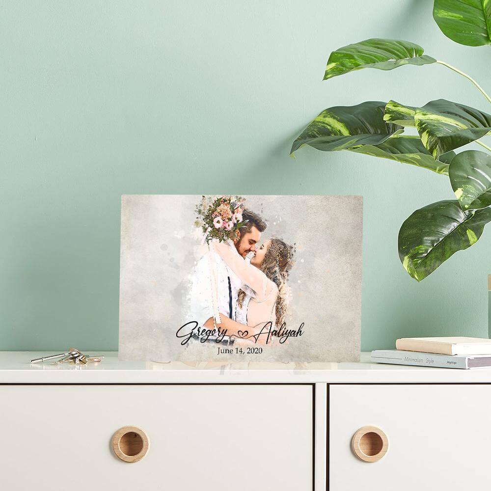 Forever Love Desktop Plaque